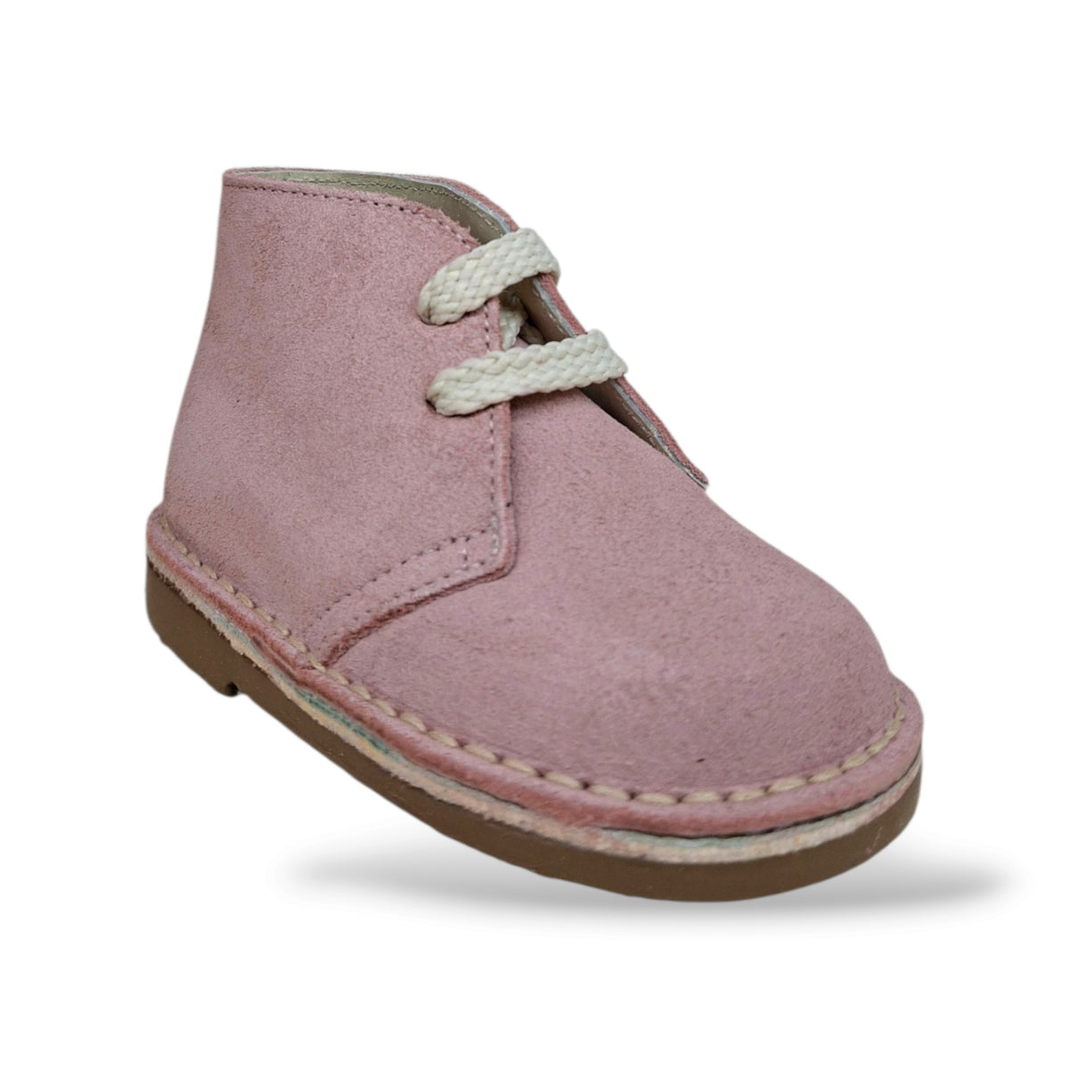 scarpa-polacchino-bambina-panyno-b3533-cipria-suede-crosta-rosa-polvere-romantico-lacci-fodera-pelle-sottopiede-anatomico-fondo-gomma-femminile-delicato-sofisticato-scuola-cerimonia-taglie-19-27-scarpetteria-gica-trani
