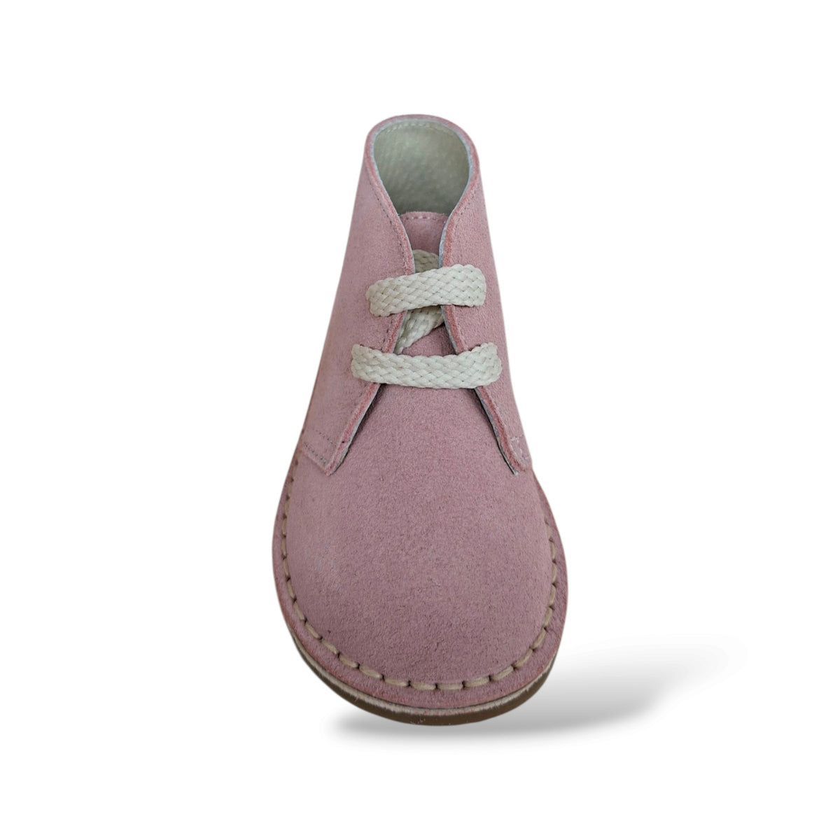 polacchino-stile-clarks-bambina-panyno-b3533-cipria-suede-crosta-vellutato-lacci-fodera-pelle-sottopiede-anatomico-pelle-fondo-gomma-rosa-polvere-romantico-femminile-delicato-taglie-19-27-scarpetteria-gica-trani
