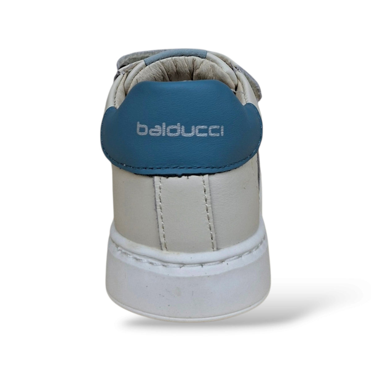 balducci-cita-scarpe-ortopediche-primi-passi-bambini-bianco-bluette-velcro-pelle-piena-tallone-rinforzato-suola-flessibile-arco-plantare-taglie-20-26-neonato-scarpetteria-gica-trani
