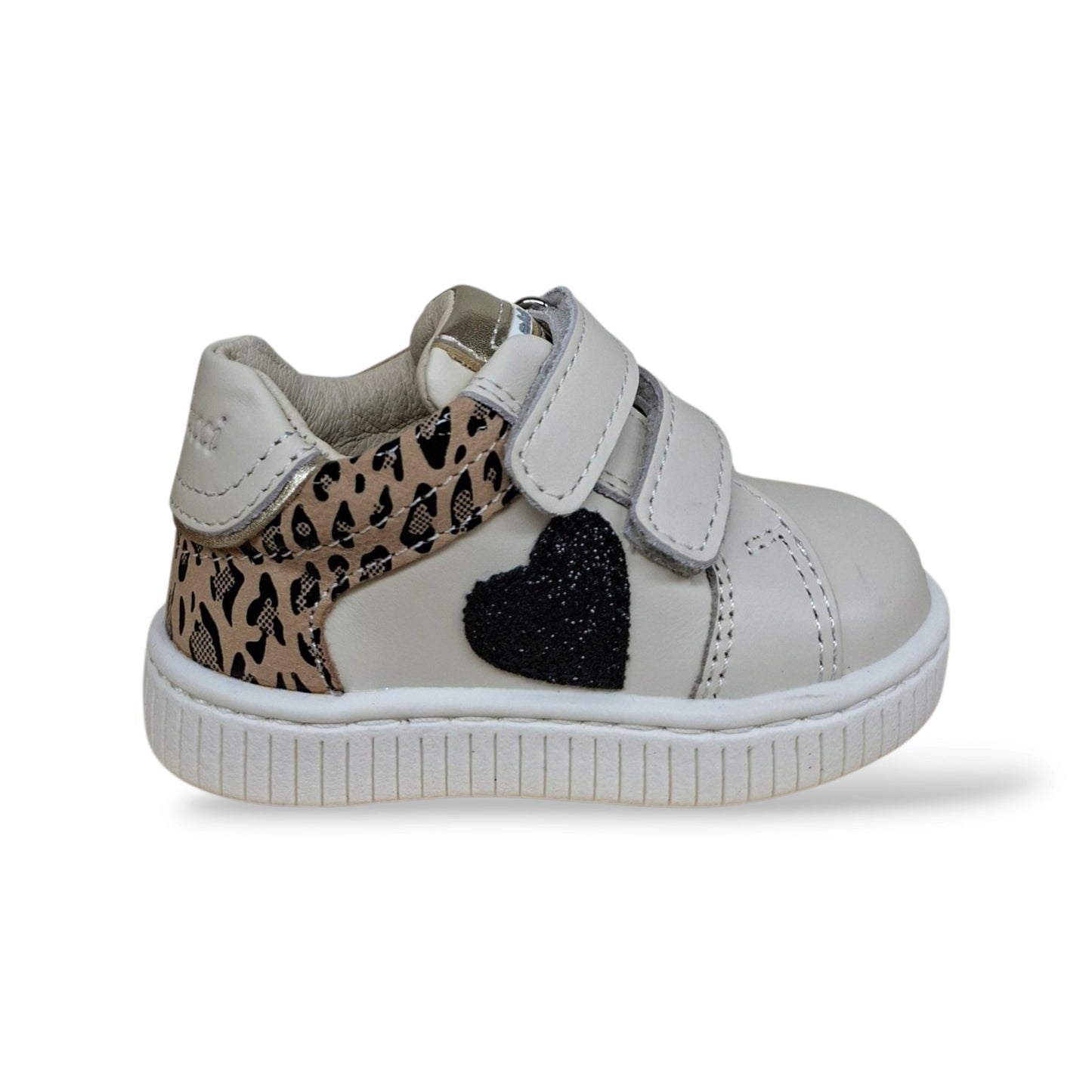 balducci-cita-msp4910-scarpe-primi-passi-bambine-bianco-nero-maculato-velcro-pelle-animal-print-tallone-rinforzato-fondo-flessibile-arco-plantare-taglie-19-24-scarpetteria-gica-trani
