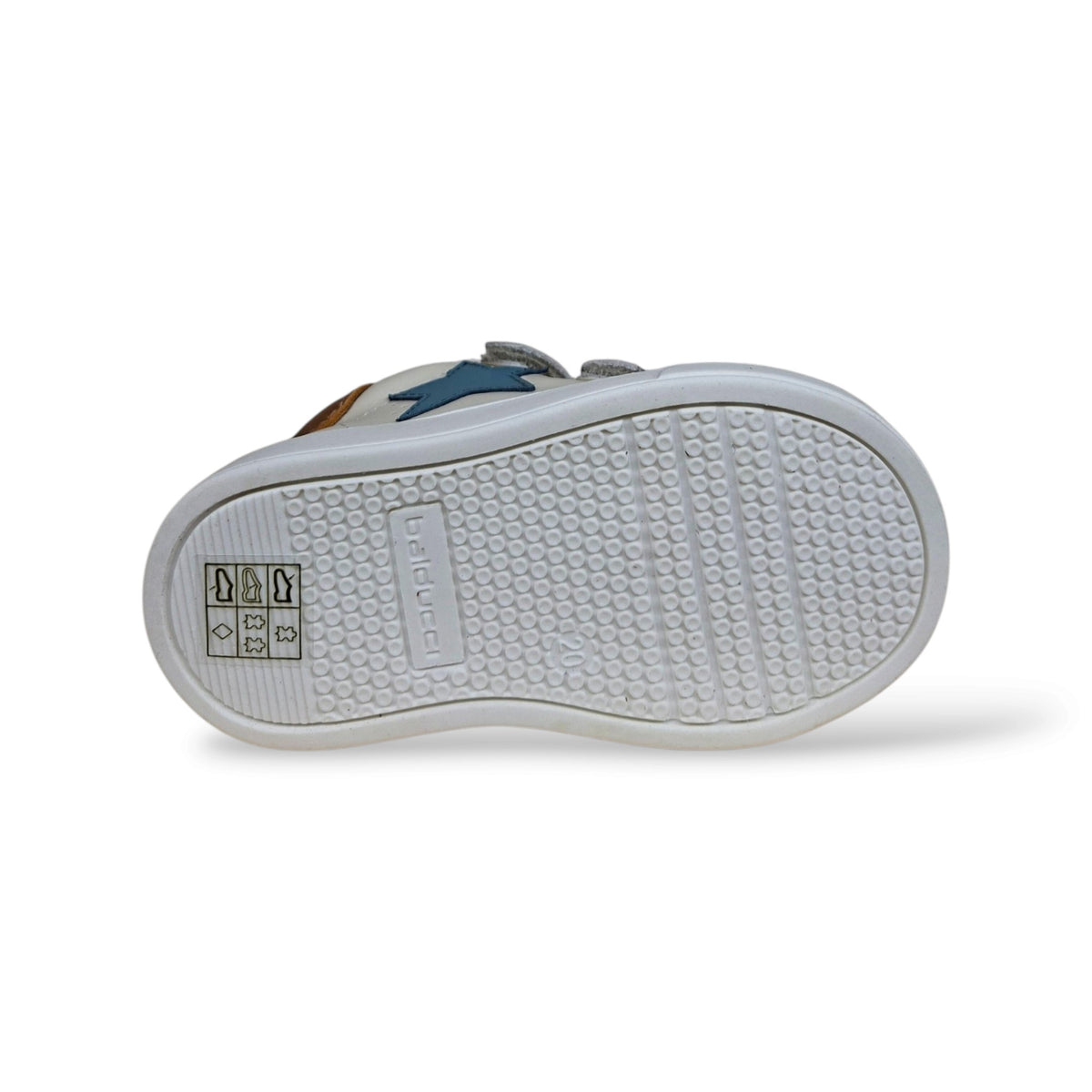 balducci-cita-regalo-nascita-battesimo-scarpe-primi-passi-bambini-beige-bluette-velcro-tallone-rinforzato-fondo-flessibile-plantare-12-36-mesi-scarpetteria-gica-trani
