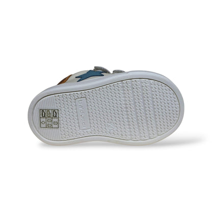 balducci-cita-regalo-nascita-battesimo-scarpe-primi-passi-bambini-beige-bluette-velcro-tallone-rinforzato-fondo-flessibile-plantare-12-36-mesi-scarpetteria-gica-trani
