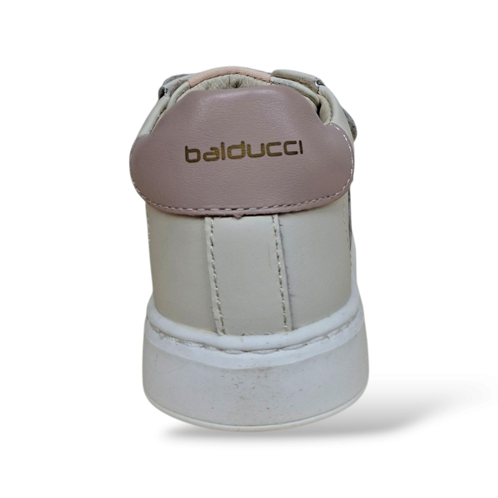 balducci-cita-scarpe-cerimonia-battesimo-primi-passi-bambine-bianco-cipria-velcro-pelle-piena-tallone-rinforzato-suola-flessibile-arco-plantare-taglia-20-26-scarpetteria-gica-trani

