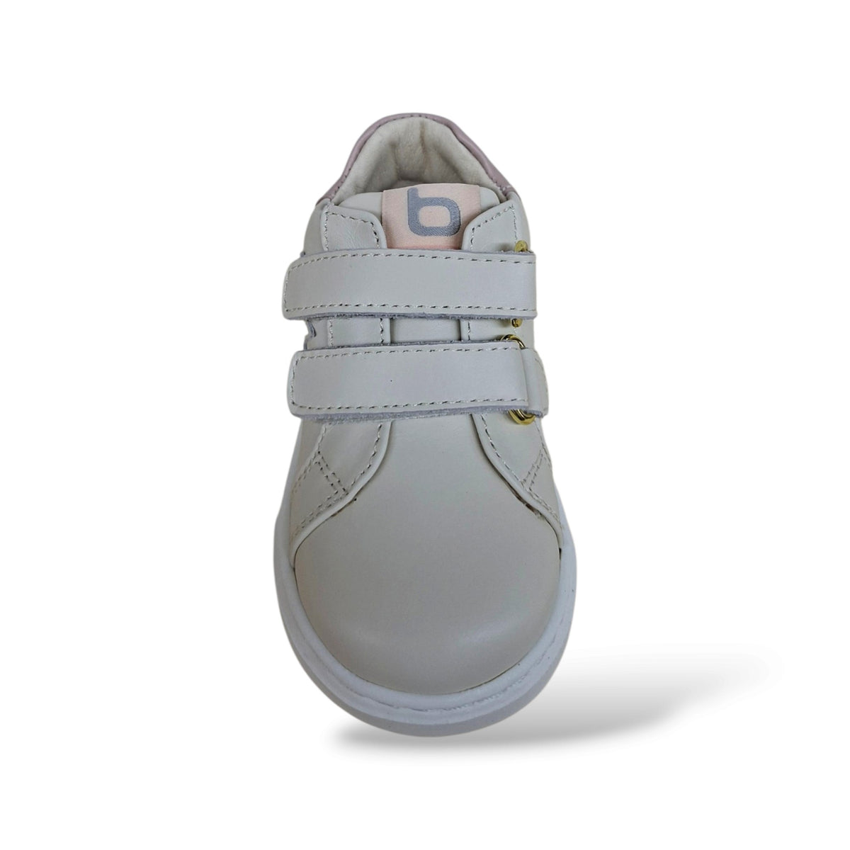 scarpe-podologiche-bambine-primi-passi-balducci-cita-bianco-cipria-velcro-pelle-piena-fodera-pelle-arco-plantare-tallone-rinforzato-made-in-italy-femminili-scarpetteria-gica-trani
