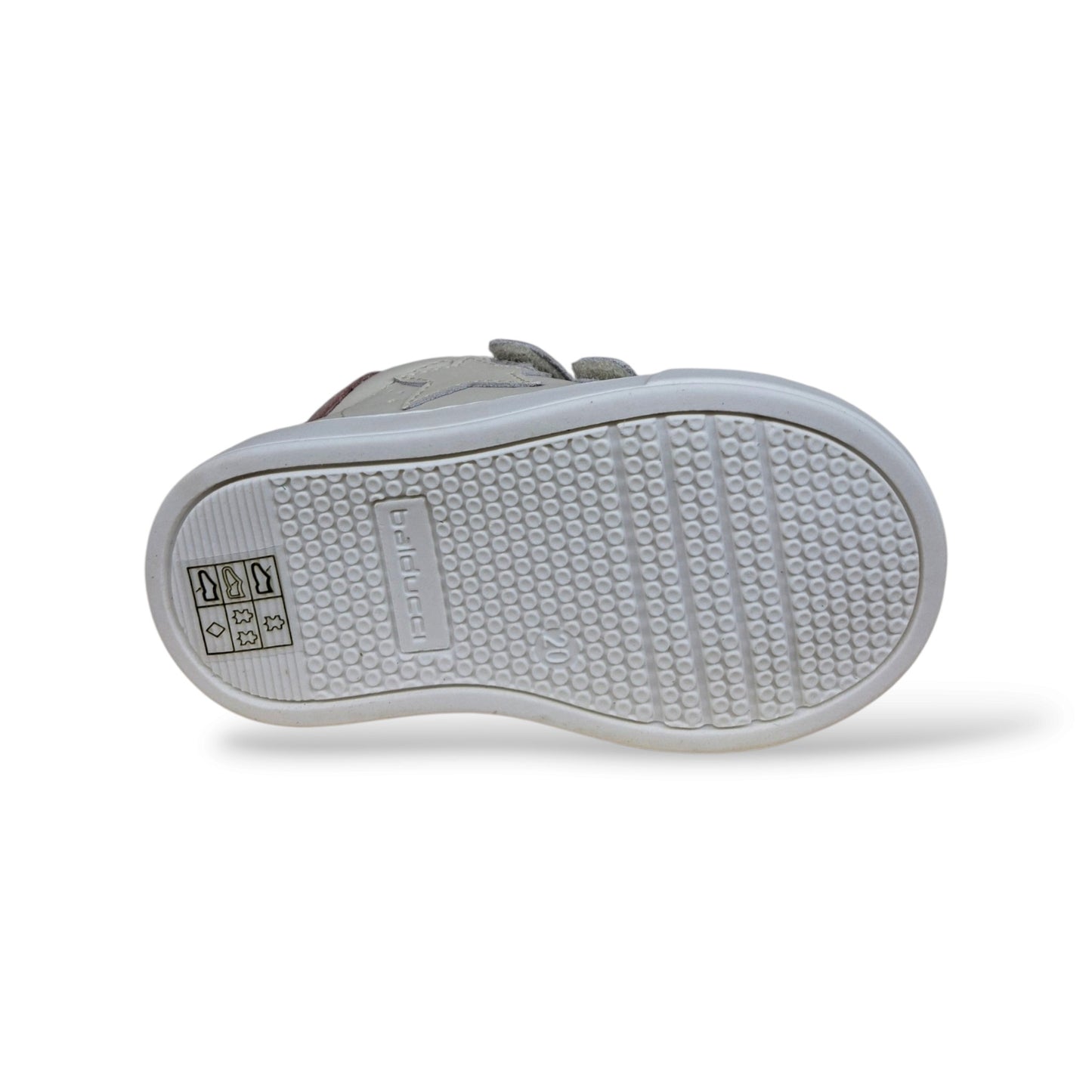 balducci-cita-cita7480-regalo-nascita-scarpe-primi-passi-bambine-bianco-cipria-velcro-pelle-piena-tallone-rinforzato-fondo-flessibile-plantare-12-36-mesi-scarpetteria-gica-trani
