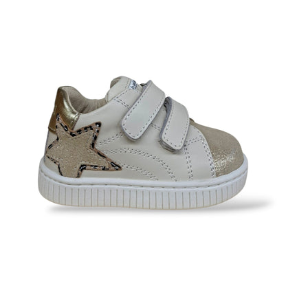 balducci-cita-mspo4907-scarpe-primi-passi-bambine-beige-platino-glitter-velcro-tallone-rinforzato-fondo-flessibile-arco-plantare-pelle-taglie-19-24-scarpetteria-gica-trani
