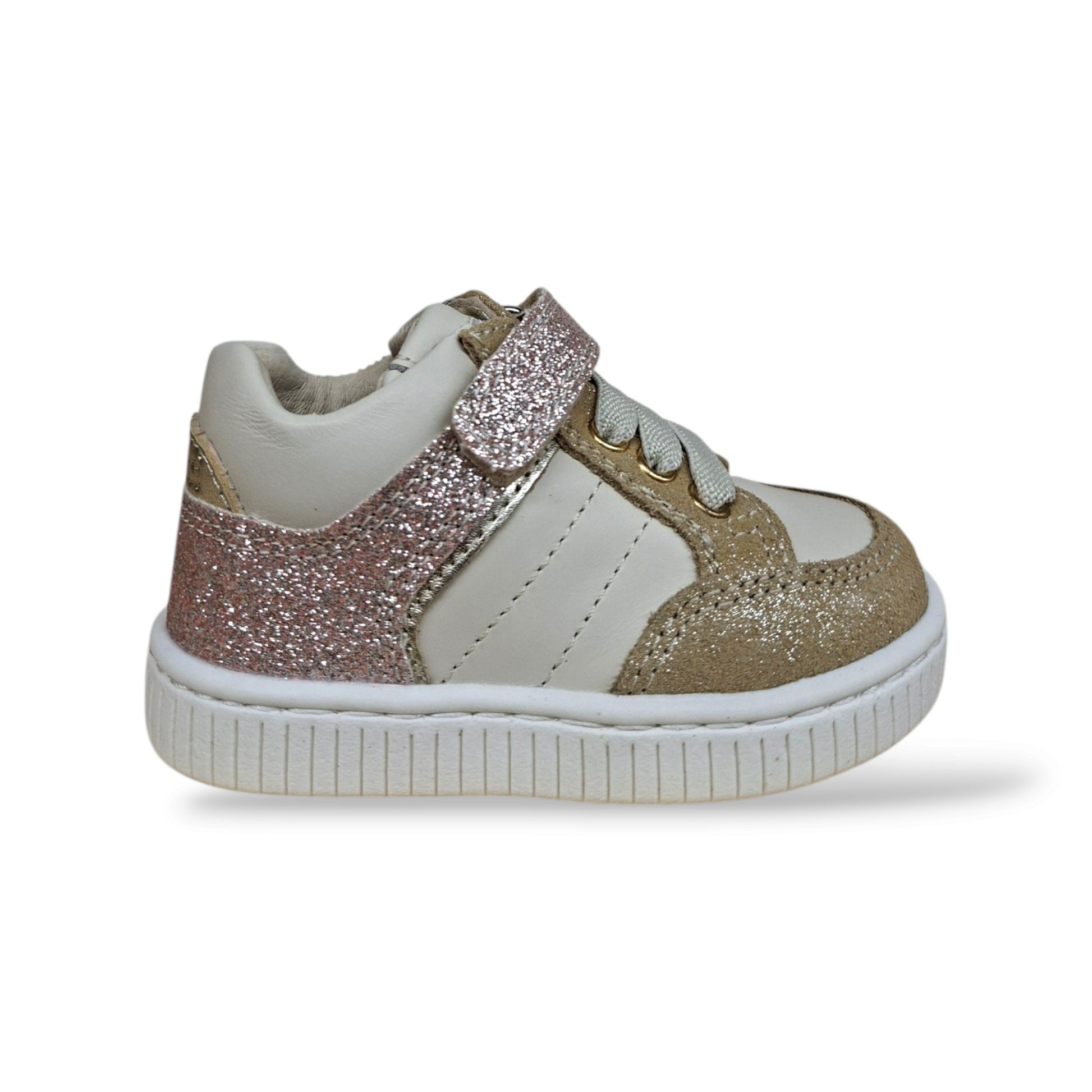 balducci-cita-mspo4908-scarpe-primi-passi-bambine-bianco-platino-cipria-glitter-laccio-elastico-velcro-tallone-rinforzato-fondo-flessibile-arco-plantare-taglie-19-24-scarpetteria-gica-trani
