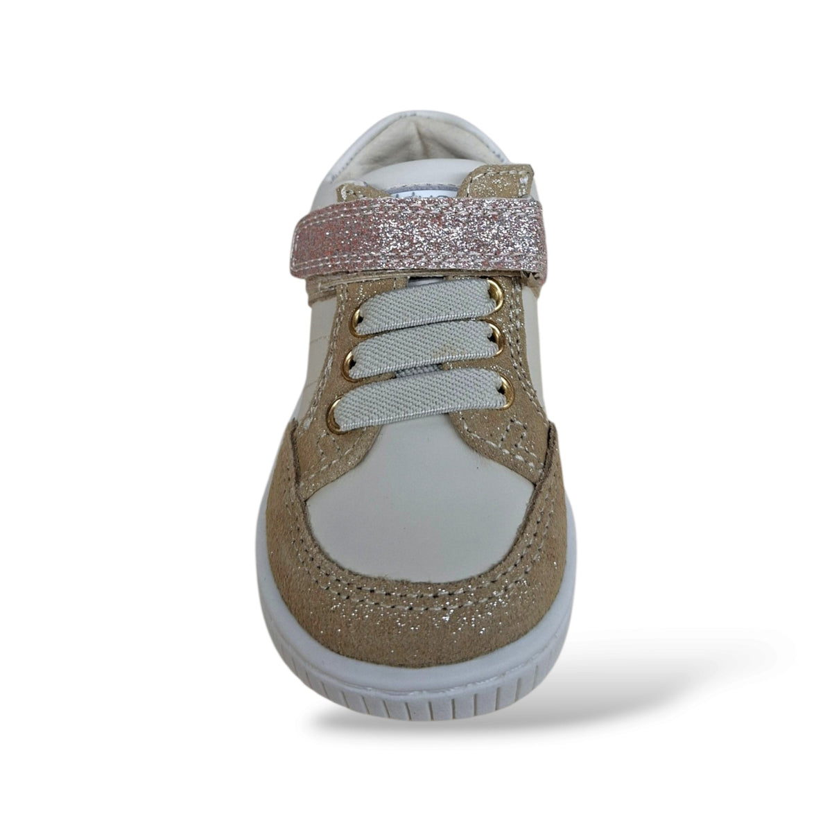 scarpe-podologiche-bambine-primi-passi-balducci-cita-bianco-platino-cipria-glitter-laccio-elastico-velcro-pelle-fodera-pelle-arco-plantare-tallone-rinforzato-lusso-scarpetteria-gica-trani
