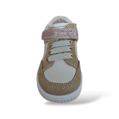 scarpe-podologiche-bambine-primi-passi-balducci-cita-bianco-platino-cipria-glitter-laccio-elastico-velcro-pelle-fodera-pelle-arco-plantare-tallone-rinforzato-lusso-scarpetteria-gica-trani
