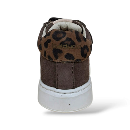 balducci-cita-scarpe-ortopediche-primi-passi-bambine-marrone-maculato-velcro-suede-crosta-animal-print-tallone-rinforzato-suola-flessibile-arco-plantare-taglia-20-26-scarpetteria-gica-trani
