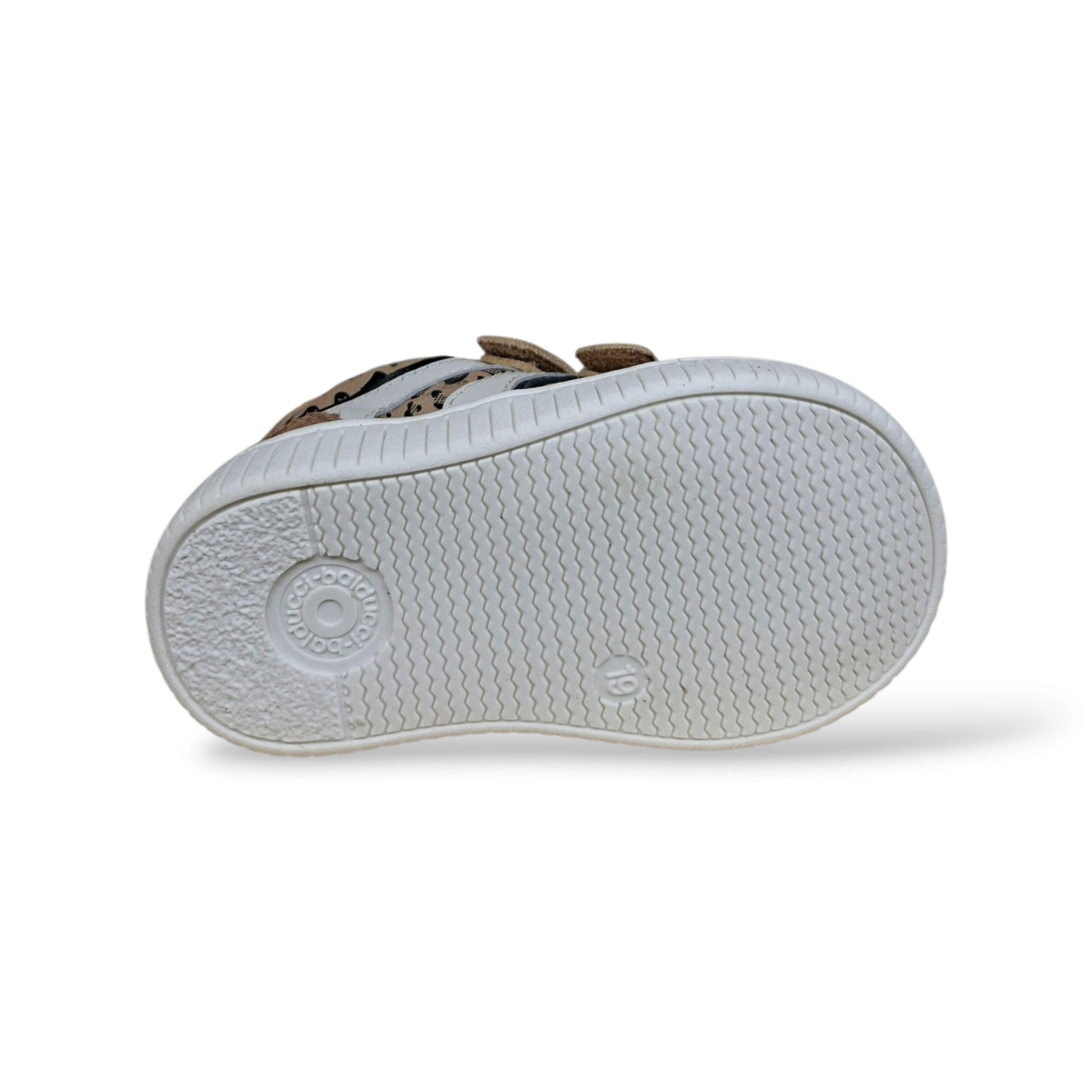 balducci-cita-mspo4909-regalo-nascita-scarpe-primi-passi-bambine-marrone-maculato-bianco-viola-velcro-pelle-suede-animal-print-tallone-rinforzato-fondo-flessibile-plantare-9-30-mesi-scarpetteria-gica-trani
