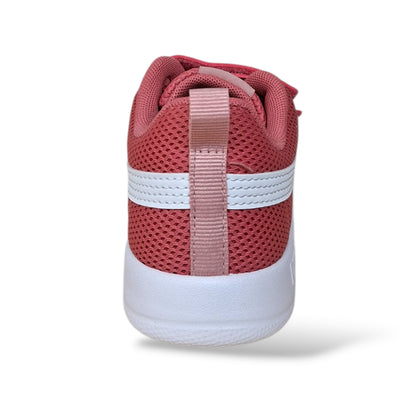 puma-courtflex-v3-bambina-chiusura-velcro-rosa-bianco-scarpetteria-gica-trani
