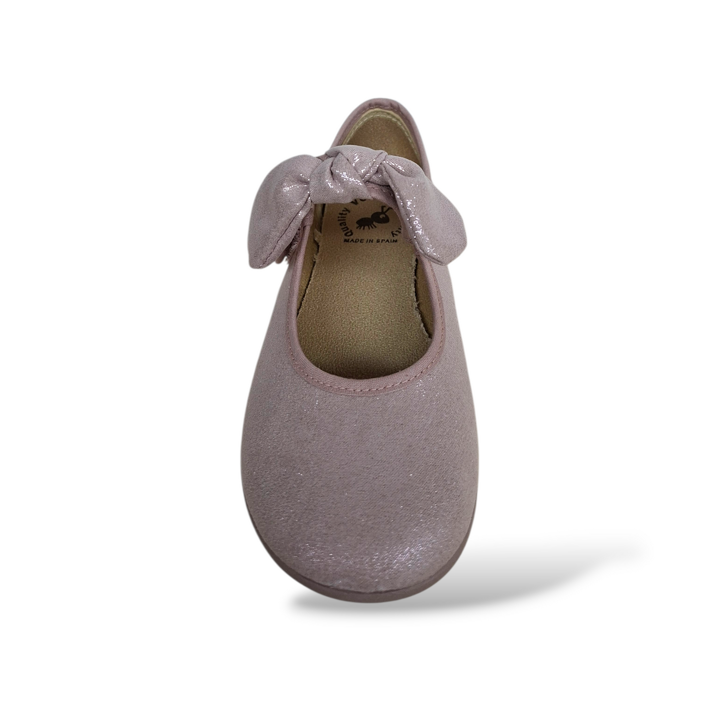 Scarpe ballerina Bambine e ragazze VUL-LADI vulcanizados 6406-679 cipria velcro