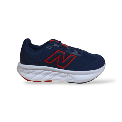 New Balance 520 Sneakers Ragazzi Blue Rosso | Taglia 36-40 | Tessuto Lacci | Scarpetteria Gica