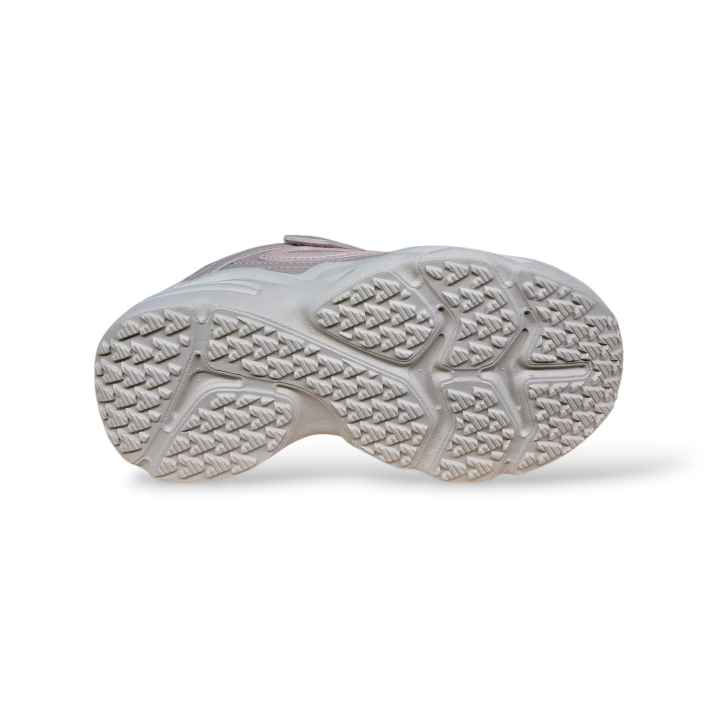 FILA Skye Sneakers Bambine Ragazze Cipria Bianco | Taglia 28-35 | Pelle Velcro | Scarpetteria Gica