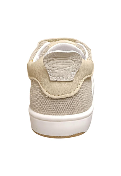 Scarpe sneakers Unisex bambini balducci cita  beige velcro