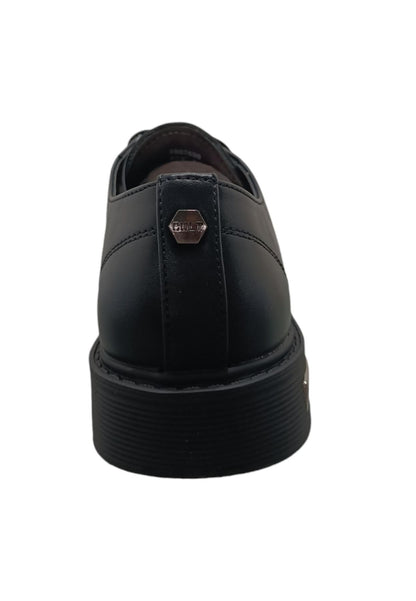 Mocassino bambino Cult Martin T-073 nero pelle laccio elegance style