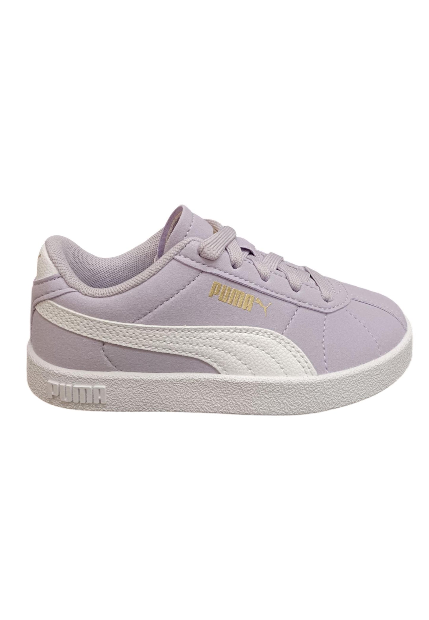 Scarpe sneakers Bambini e ragazzi PUMA CLUB  rosa-bianco laccio