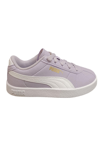 Scarpe sneakers Bambini e ragazzi PUMA CLUB  rosa-bianco laccio