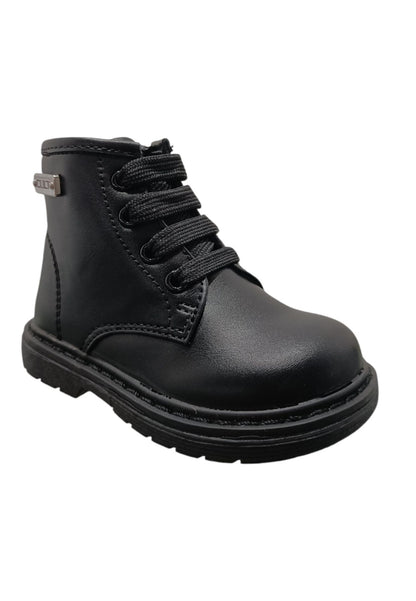 Scarpe sneakers Unisex bambini cult MARTIN  nero laccio
