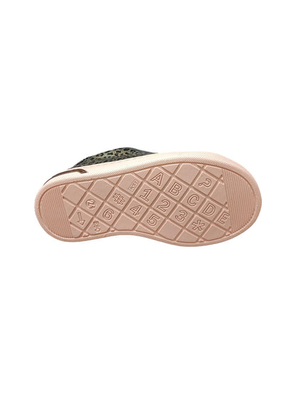 Scarpe sneakers Bambine e ragazze leoph FLAME 1E  nero-maculato-viola laccio