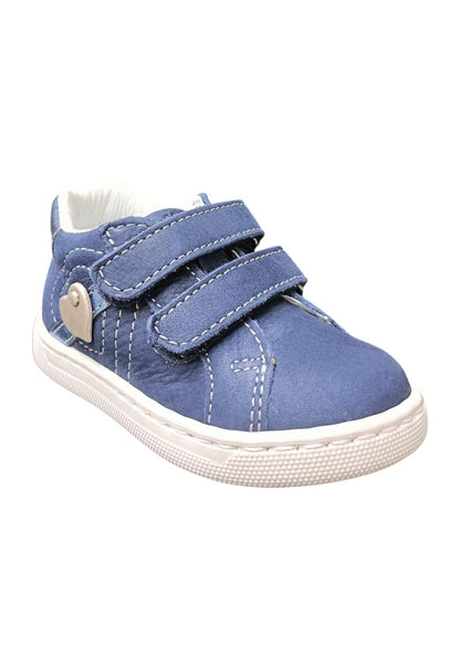 Scarpe sneakers bambina balocchi MINI  blue laccio