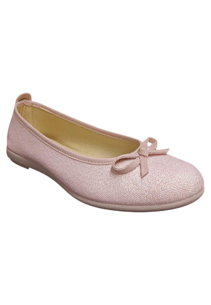Ballerina bambina Vul-Ladi Candy cipria tela elastico comfort style