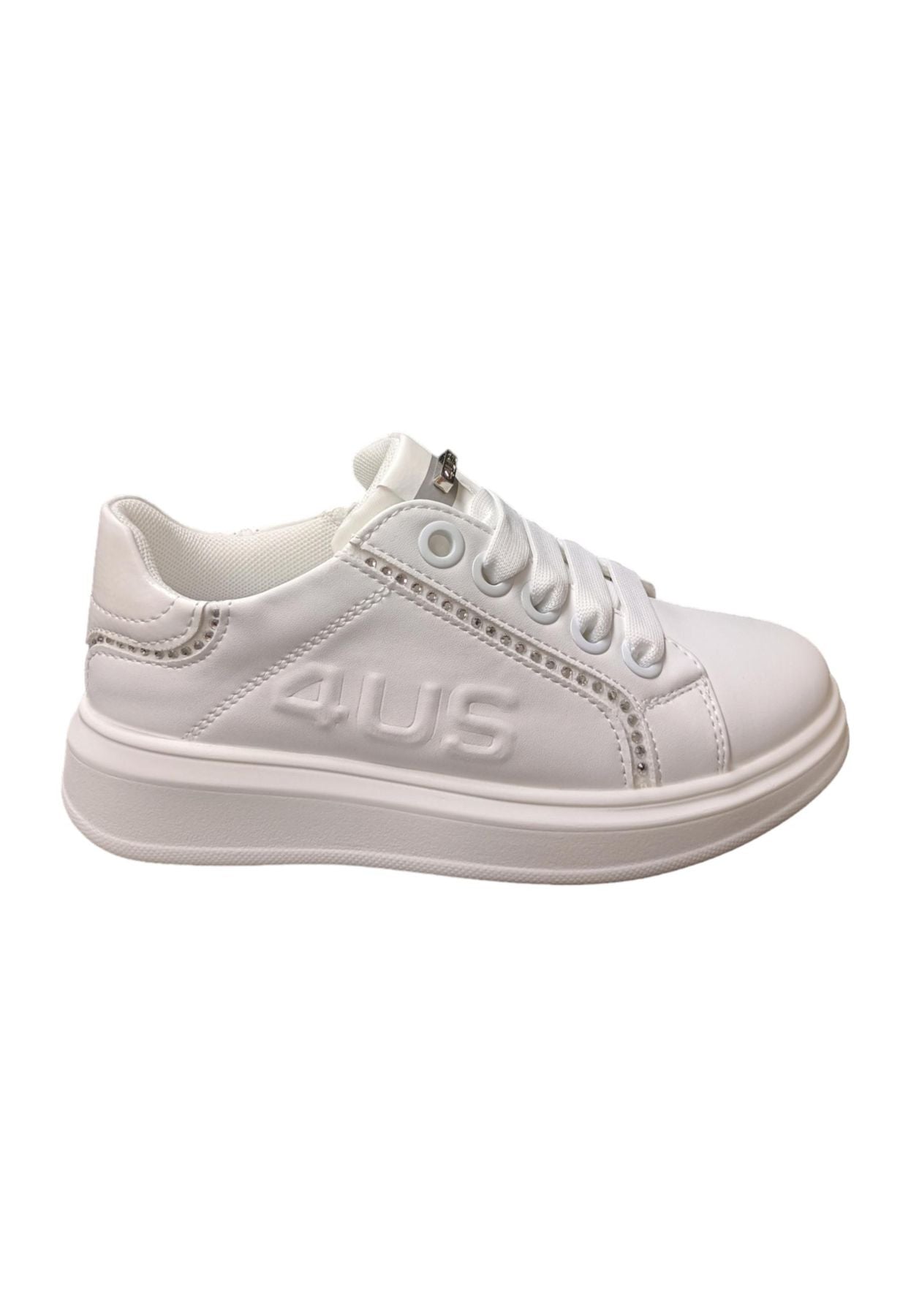 Scarpe sneakers Bambine e ragazze 4US paciotti SMITH