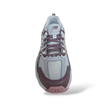 New Balance 530 Sneakers Bambini Ragazzi Violetto Bianco | Taglia 20-40 | Pelle Tessuto | Scarpetteria Gica