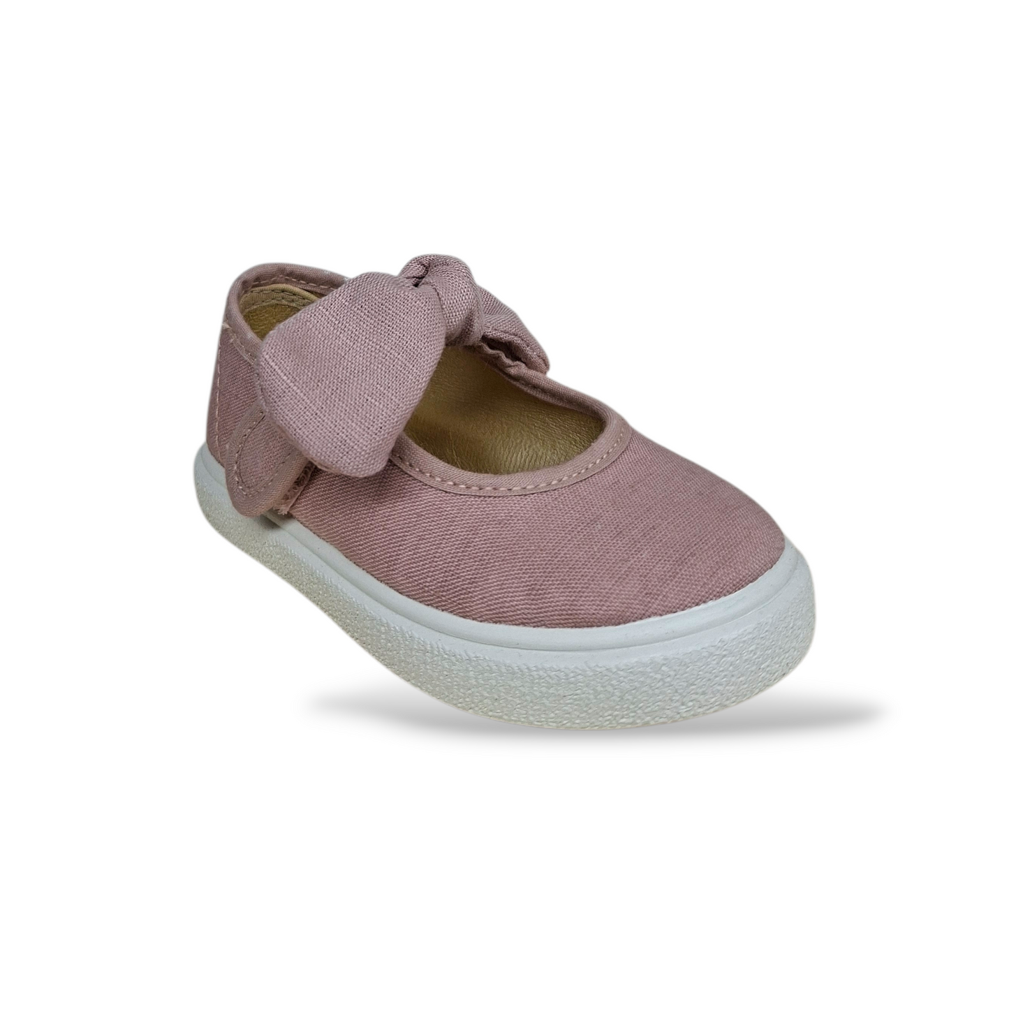 Scarpe ballerina Bambine VUL-LADI vulcanizados 1041-719 cipria velcro