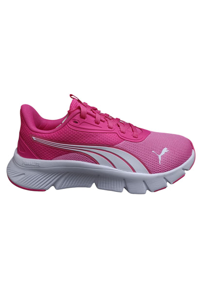 Scarpe sneakers Bambine e ragazze PUMA FLEX FOCUS  rosa-bianco laccio