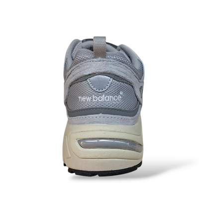 Sneakers uomo New Balance 878 grigie bianche laccio