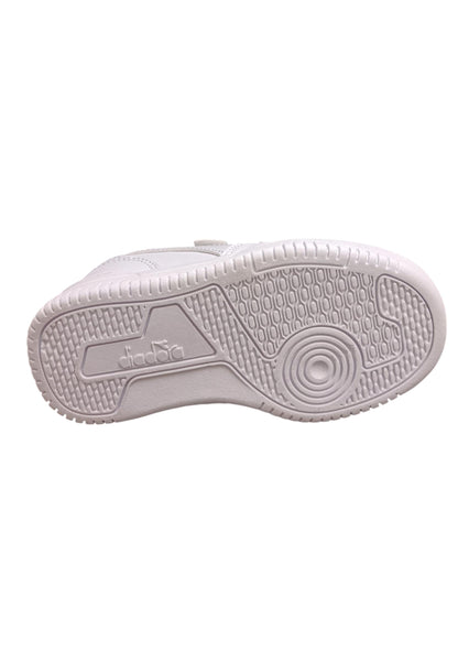 Scarpe sneakers Bambini e ragazzi Diadora RAPTOR  bianco velcro