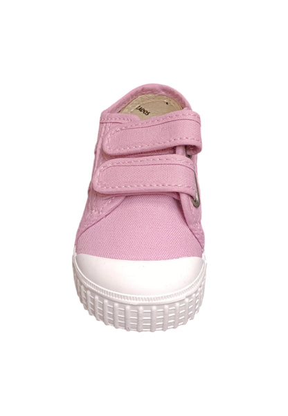 Scarpe sneakers Bambine e ragazze Victoria basket  rosa velcro