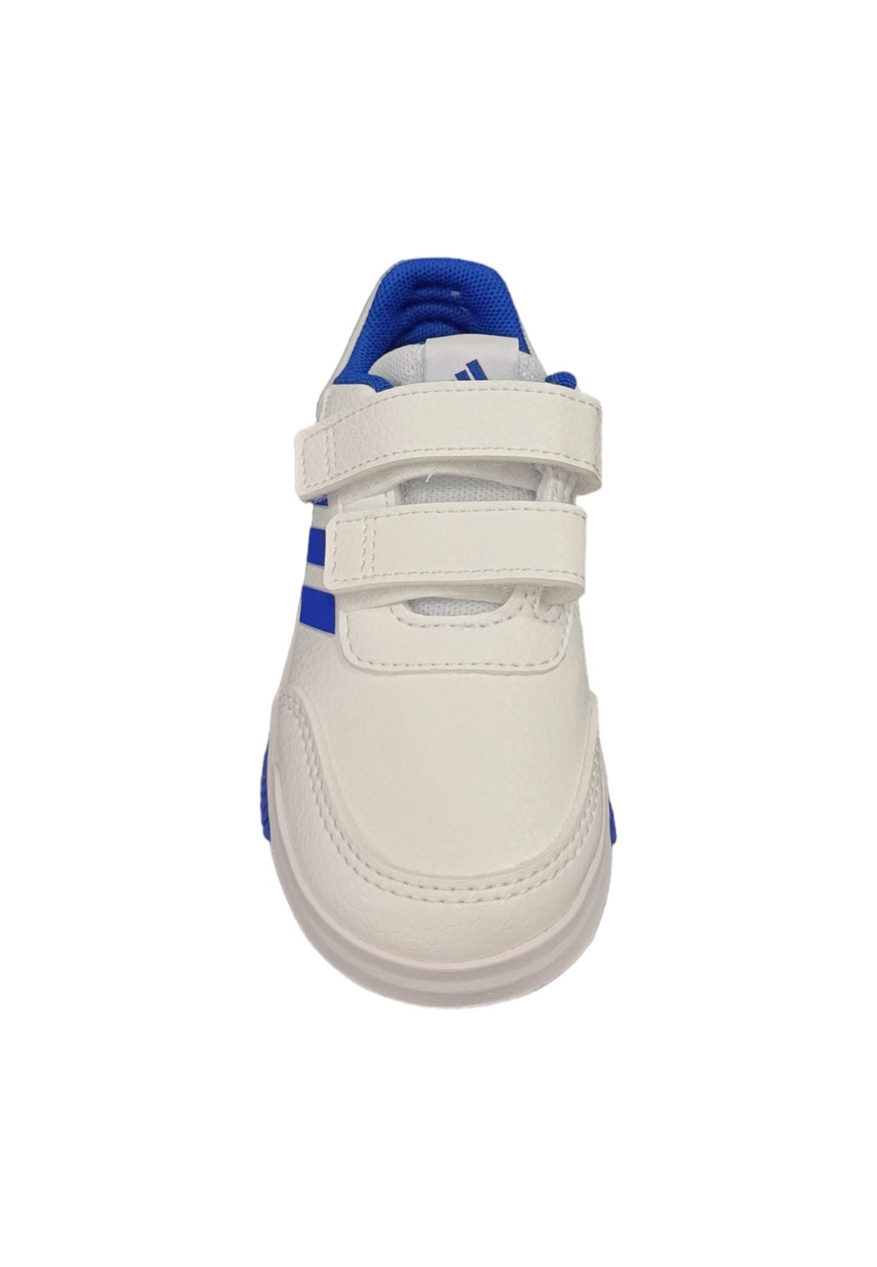 Scarpe sneakers Bambini e ragazzi adidas tensaur  bianco-fuxja velcro