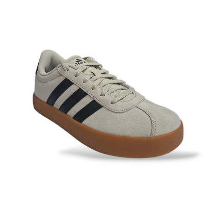 Sneakers bambino Adidas VL Court bianco nero sportive