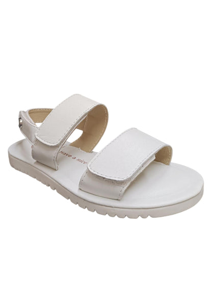 Sandali bambina Gioseppo Rehoboth bianco pelle
