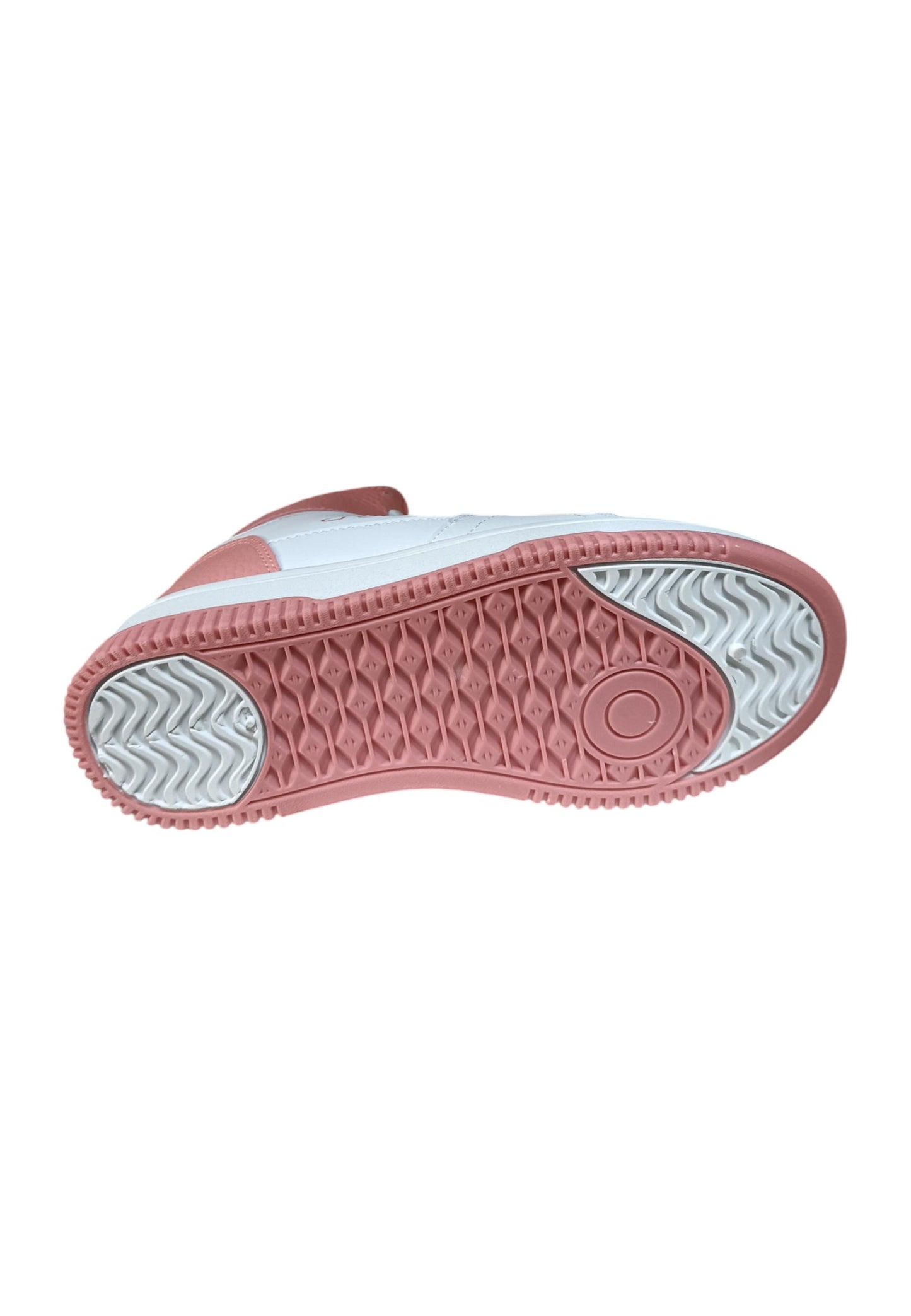 Scarpe sneakers Bambini e ragazzi Kappa KL2  bianco-rosa laccio