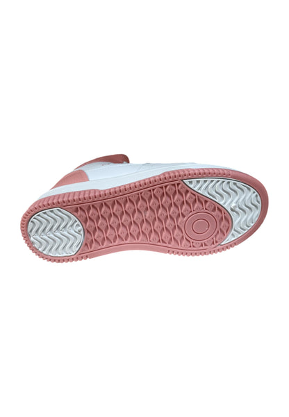 Scarpe sneakers Bambini e ragazzi Kappa KL2  bianco-rosa laccio