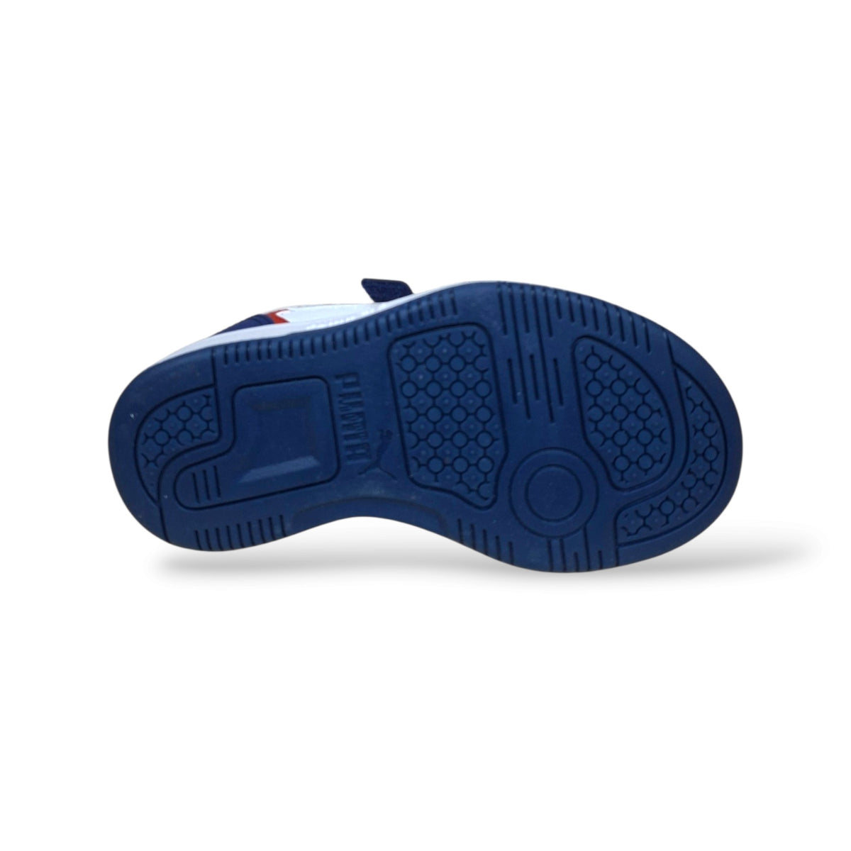puma-rebound-408293-scarpa-sportiva-bambino-pelle-blu-rosso-bianco-scarpetteria-gica-trani
