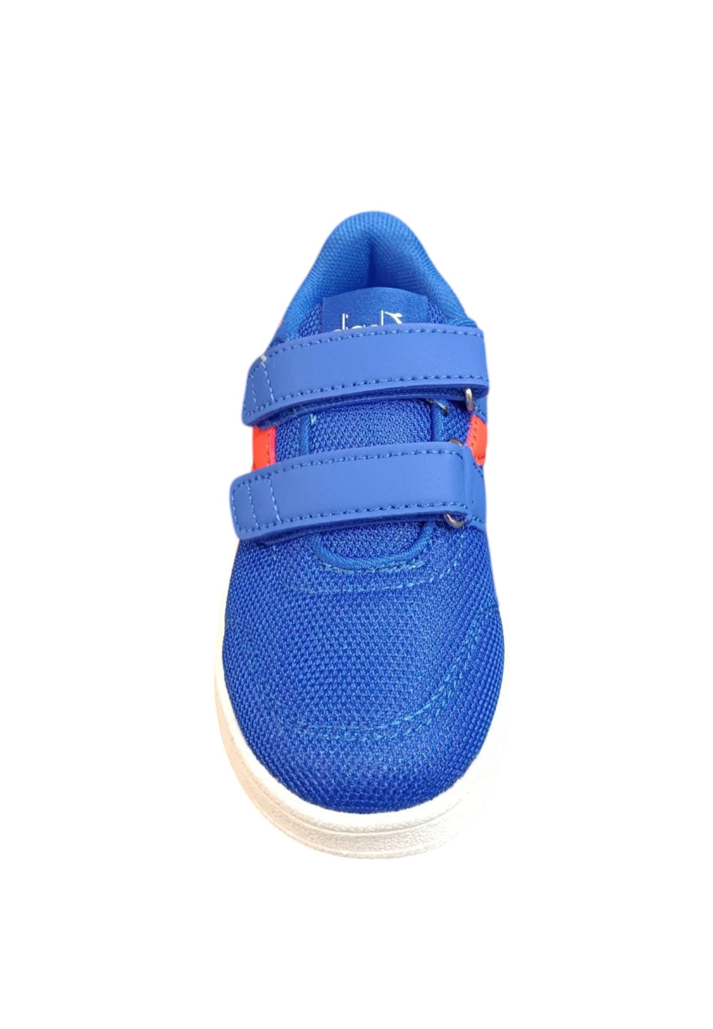Scarpe sneakers Bambini e ragazzi Diadora bonny  azzurro-arancione velcro