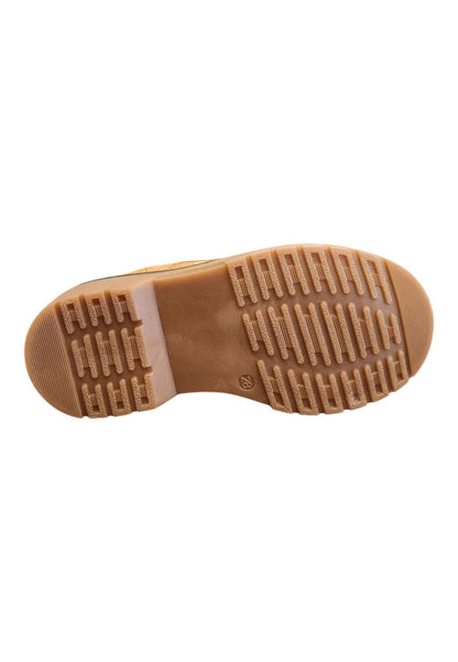 Anfibio bambino Platis P1196 tabacco suede zip laterale urban style