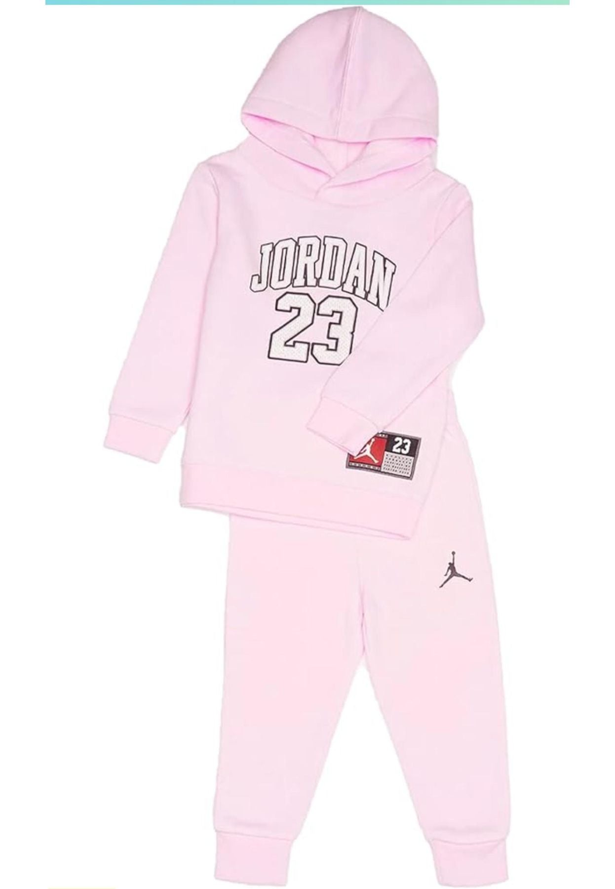 abbigliamento tuta bambina Nike JDN SUSTAINBLE PO HOODIE SET