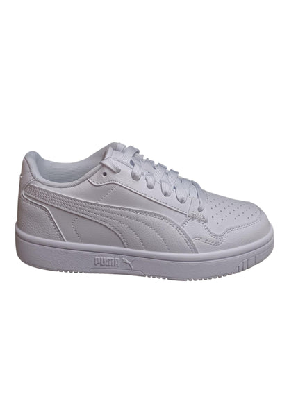 Puma Rebound Sneakers Bambino Ragazzo Bianco - Scarpe Ginnastica Lacci