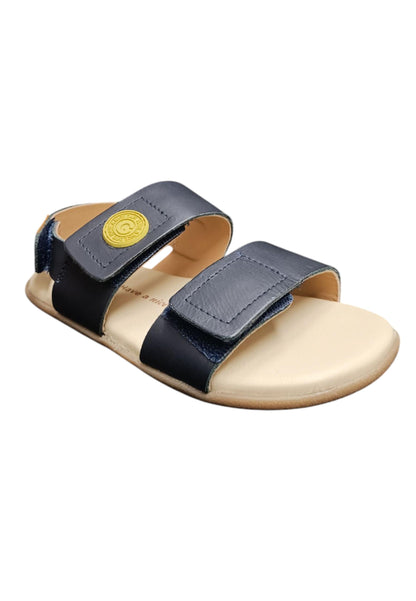 Sandalo bambino Gioseppo Lenroot blue pelle velcro comfort elegance