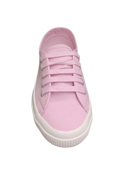 Scarpe snekears Bambine e ragazze SUPERGA COTU CLASSIC  rosa-bianco laccio