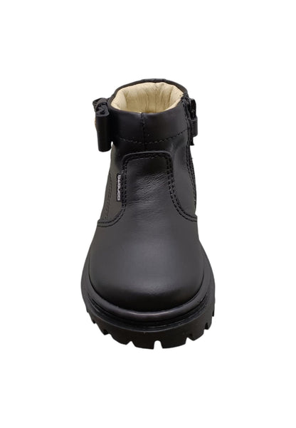 Stivaletto Bambina Balducci MATRIX Nero con Zip - Primi Passi Pelle