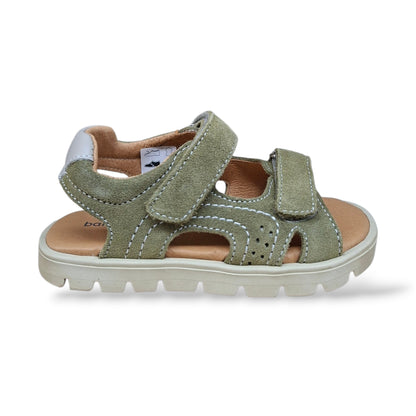 sandali-balocchi-bart-163515-kaki-bambino-ragazzo-pelle-velcro-scarpetteria-gica-trani
