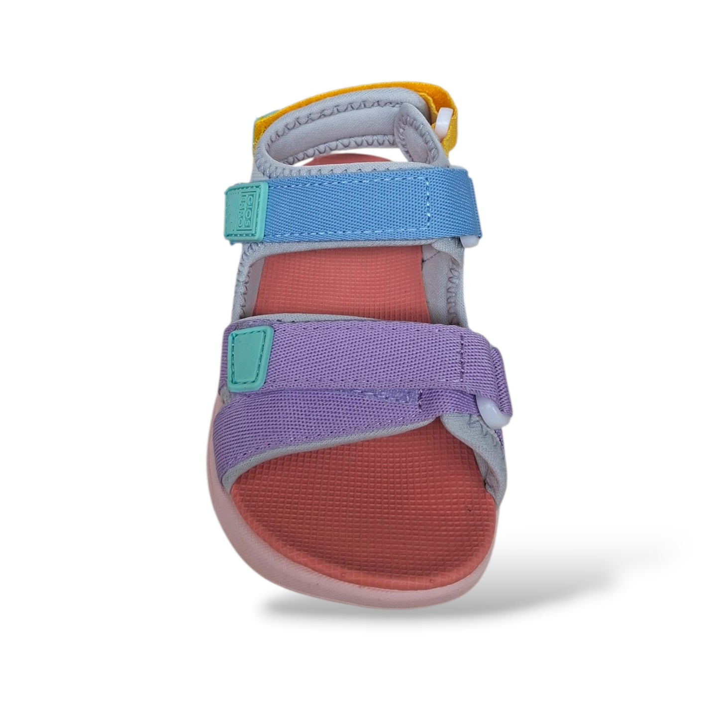 sandali-bambina-gioseppo-brigham-corallo-tessuto-suola-gomma-flessibile-scarpetteria-gica-trani
