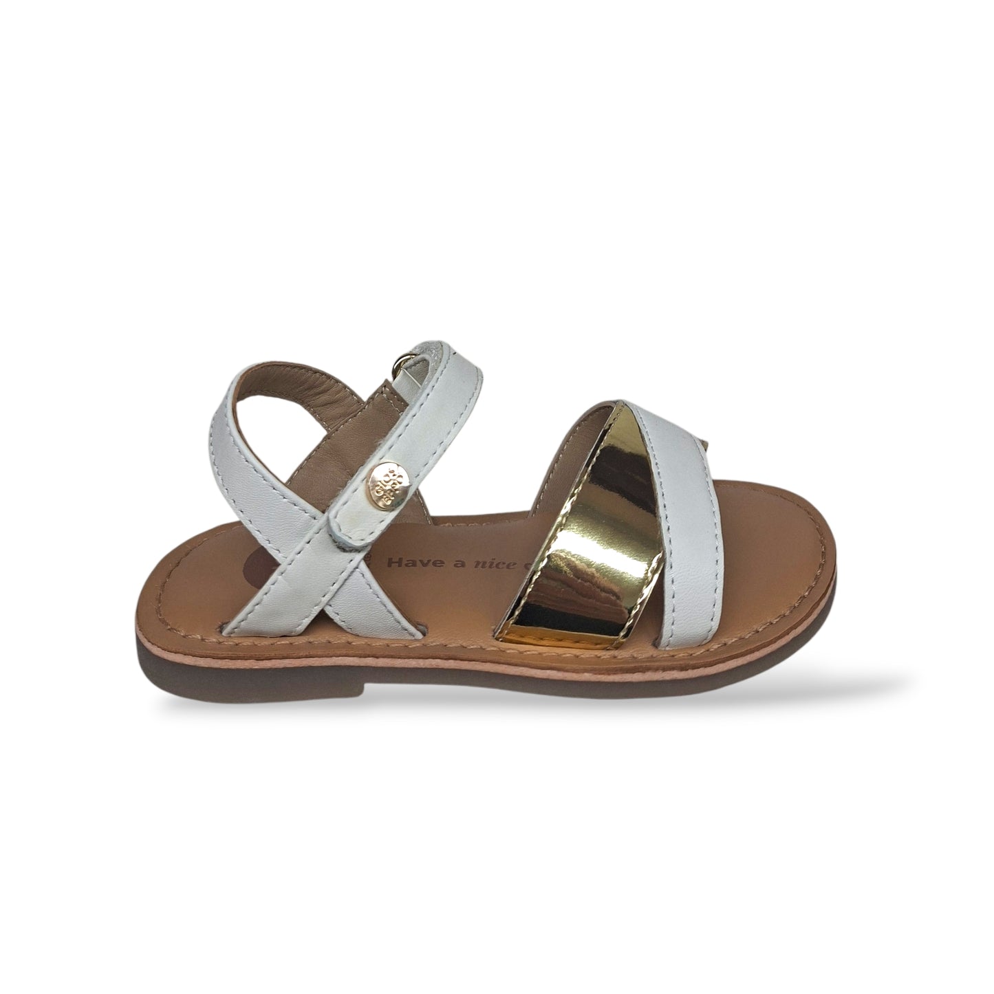 sandali-bambina-gioseppo-vansbro-78945-bianco-oro-pelle-velcro-scarpetteria-gica-trani
